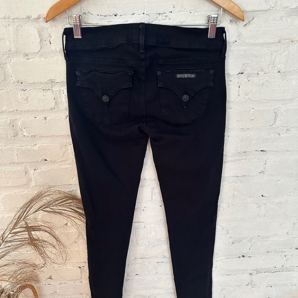 Hudson Black Skinny Jeans – Size 27 – Made in Los Angeles – EUC - Picture 4 of 6